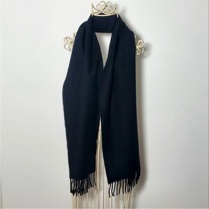 Marks & Spencer Black Cashmere Scarf